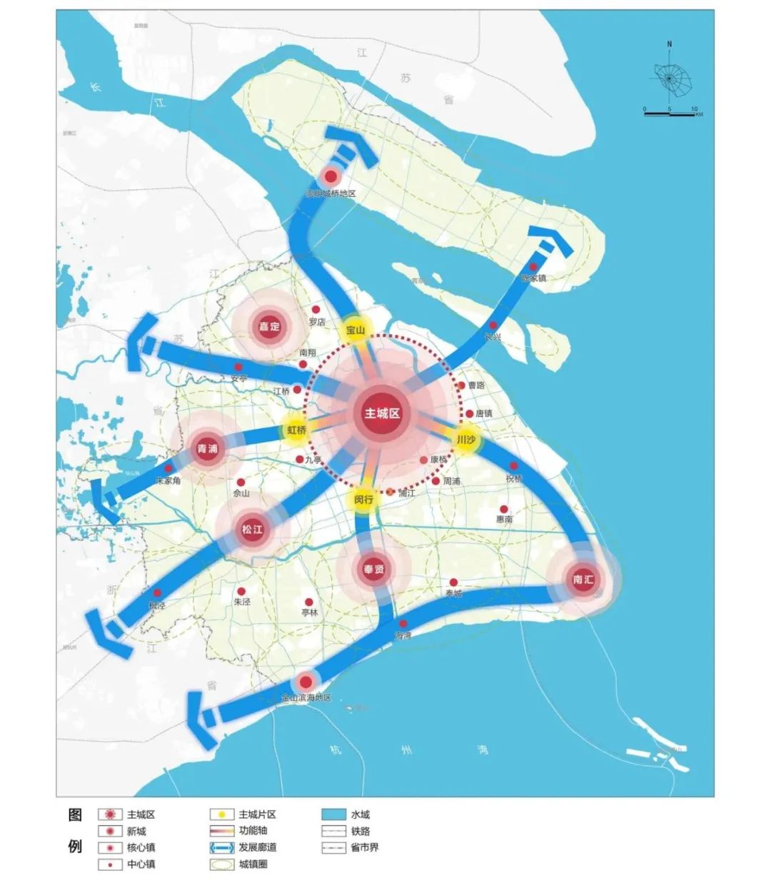 国土空间规划体系：上海市国土空间总体规划体系及各级案例分享